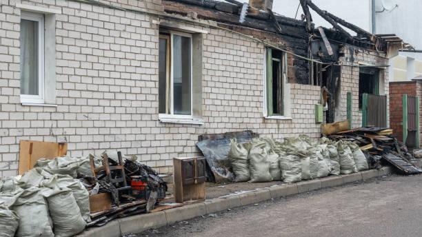 24/7 Emergency Fire Damage Removal experts in Lamar, TX