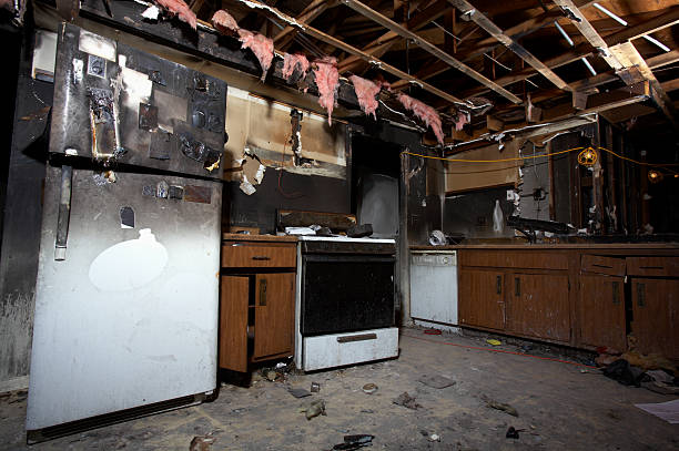 Licensed Fire Damage Removal service in Lamar, TX - Meridian Smoke Damage